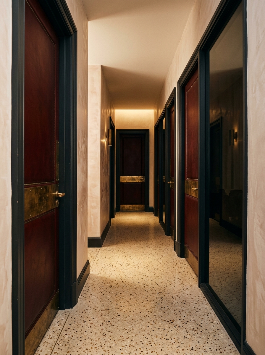 Maison Derm treatment corridor