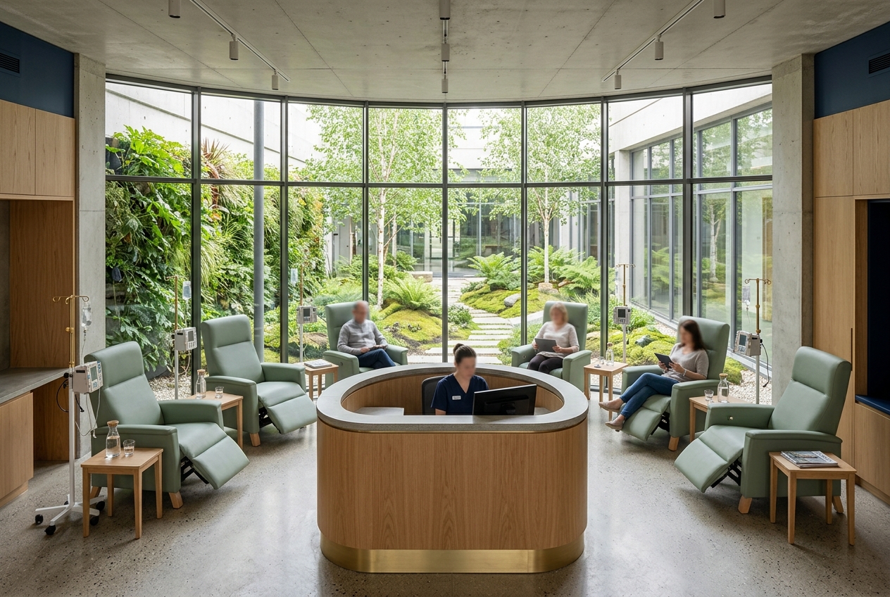 Biologics infusion