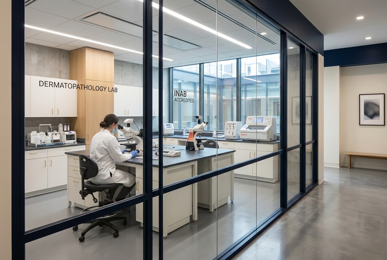Pathology lab